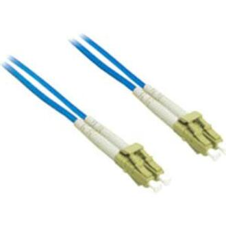 C2G Fiber Optic Duplex Patch Cable (37250) 32.81 ft Fiber Optic Network Cable - First End: 2 x LC - Male - Second End: 2 x LC - Male - Patch Cable - Blue