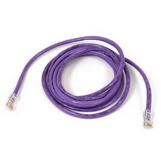 RJ-45 Male - RJ-45 Male - 3.94ft - Purple