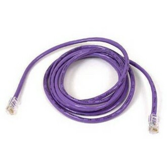 RJ-45 Male - RJ-45 Male - 29.86ft - Purple