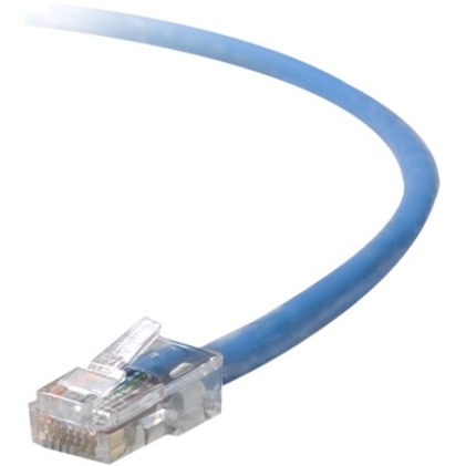 14 ft Category 6 Network Cable for Network Device - First End: 1 x RJ-45 Network - Male - Second End: 1 x RJ-45 Network - Male - Patch Cable - Gold Plated Contact - Blue
