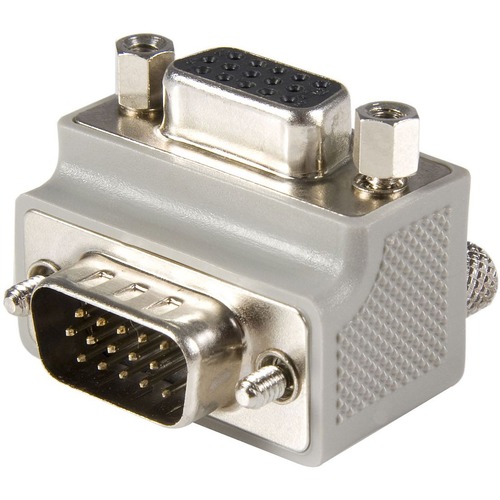 1 x HD-15 Male VGA - 1 x HD-15 Female VGA - Gray