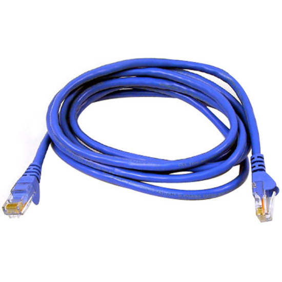 RJ-45 Male Network - RJ-45 Male Network - 25ft - Blue