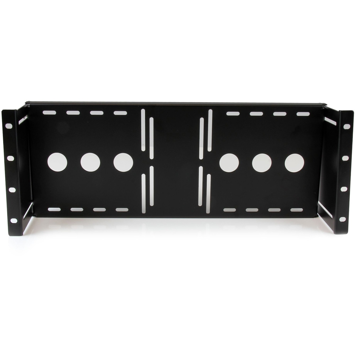 Mount a 17-19 inch LCD panel into a standard 19 inch rack/cabinet - rack vesa mount - rack lcd mount - rack monitor mount