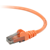 RJ-45 Male Network - RJ-45 Male Network - 5ft - Orange