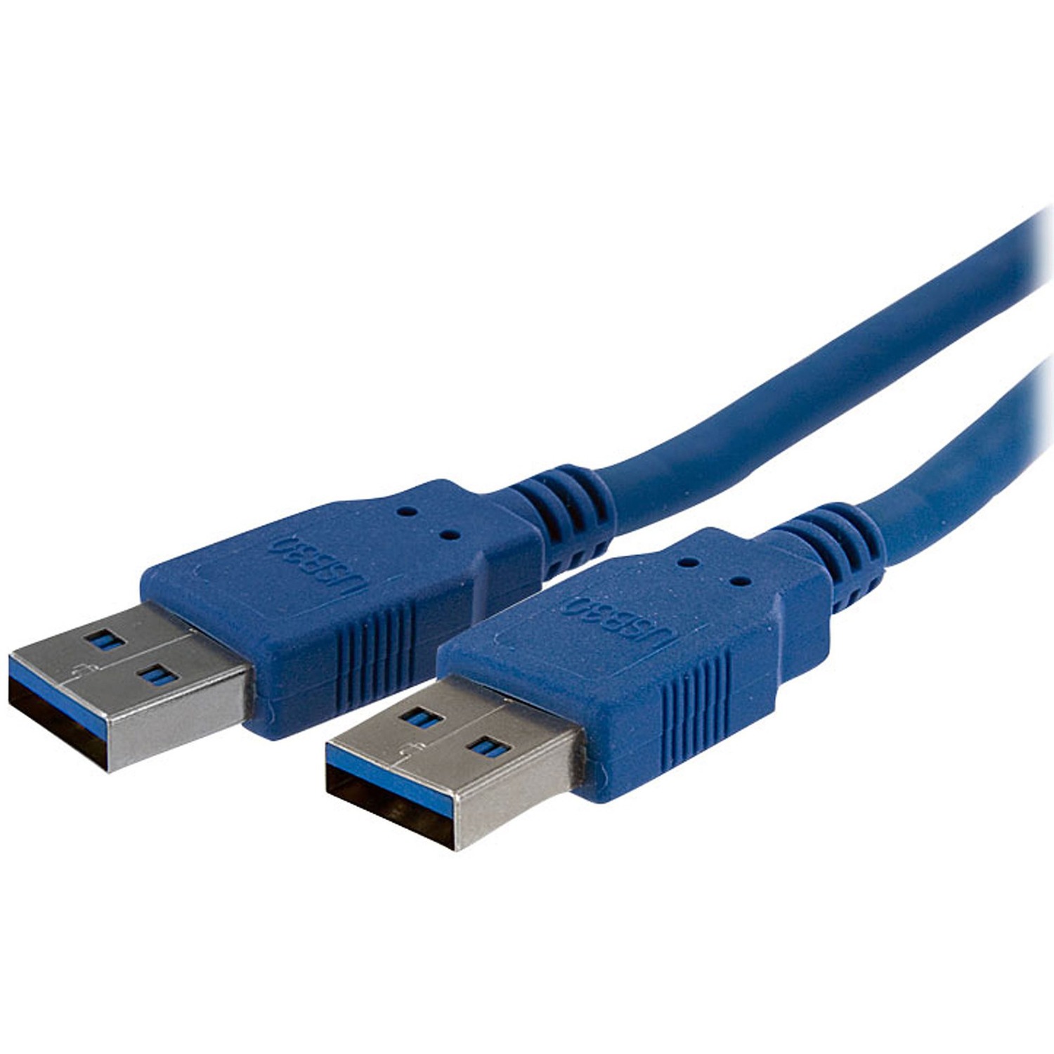 Type A Male USB - Type A Female USB - 6ft - Blue