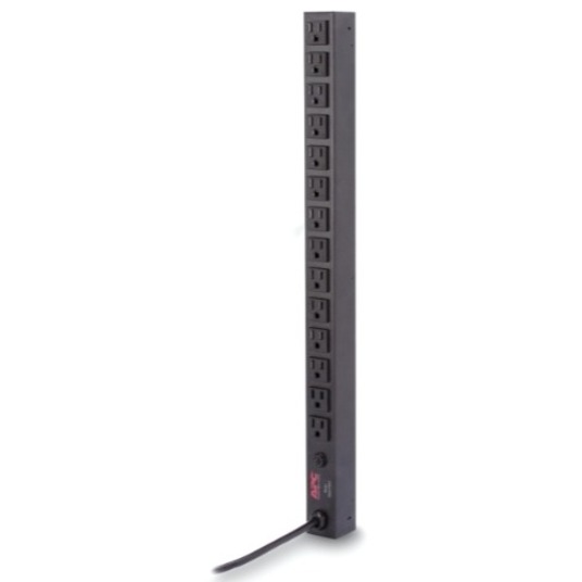 14 x NEMA 5-15R - 1.8kVA - Zero U Rack-mountable