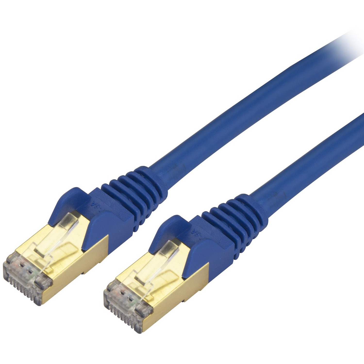 CAT6a Ethernet Cable delivers 10 Gigabit connection free of noise &amp; EMI/RFI interference - Tested to comply w/ ANSI/TIA-568-D Category 6 requirements - 26 AWG stranded 100% copper UL Rated wire (E132276-A) - 100W PoE - Snagless Shielded Patch Cord