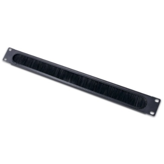 Rack Cable Guide - Black - 1U Rack Height