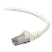 Belkin Cat.6 UTP Patch Cable (A3L98012WHTS) RJ-45 Male Network - RJ-45 Male Network - 12ft - White