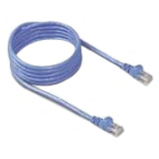RJ-45 Male Network - RJ-45 Male Network - 20ft - Blue
