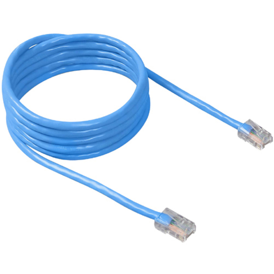 3 ft Category 6 Network Cable - First End: 1 x RJ-45 Network - Male - Second End: 1 x RJ-45 Network - Male - Patch Cable - Blue
