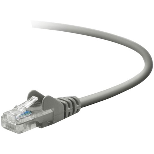 RJ-45 Male Network - RJ-45 Male Network - 10ft - Gray