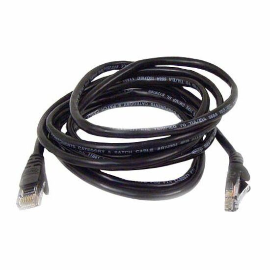 RJ-45 Male Network - RJ-45 Male Network - 3ft - Black