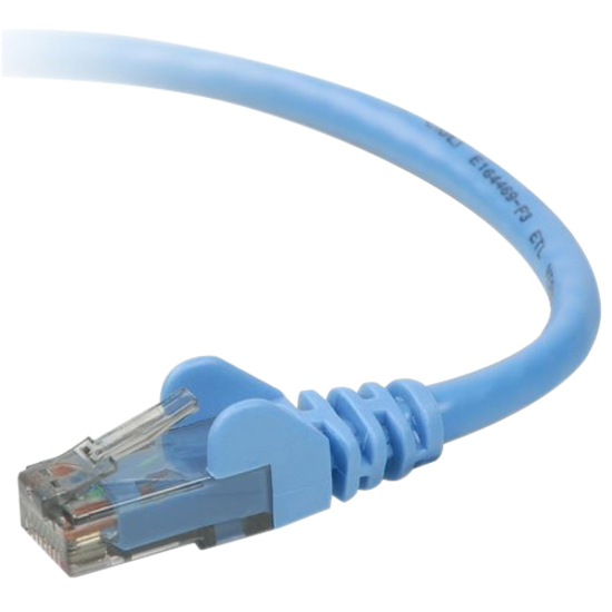 RJ-45 Male Network - RJ-45 Male Network - 25ft - Blue