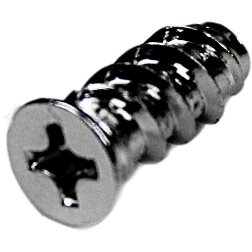 StarTech Mounting PC Case Fan Screws - 50 Pack Screw - Phillips - Silver - 1 Each - TAA Compliant
