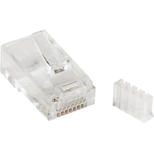 StarTech Cat.6 RJ45 Modular Plug for Solid Wire - 50 Pack (CRJ45C6SOL50) RJ-45