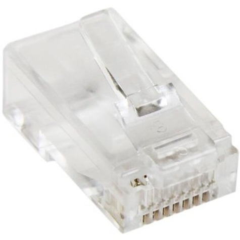 StarTech Cat 5e RJ45 Solid Modular Plug Connector - 50 Pack (CRJ45SOL50PK) RJ-45