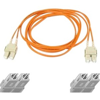 Belkin Duplex Fiber Optic Patch Cable (A2F202771000) SC Male Network - SC Male Network - 1000ft - Orange