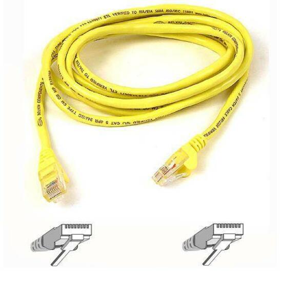 RJ-45 Male Network - RJ-45 Male Network - 3ft - Yellow