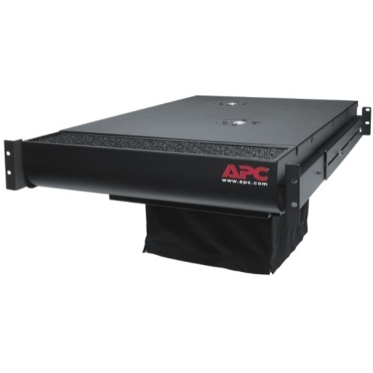 420 CFM - Rack-mountable - Black - IT - Black - Air Cooler - 2U - 230 V AC - 230 W