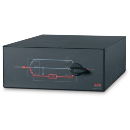 APC 100A Maintenance Bypass Panel (SBP10KRMI4U) 20 kVA - 100 A, 100 A, 100 A
