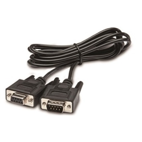 DB-9 Male - DB-9 Female - 15ft - Black