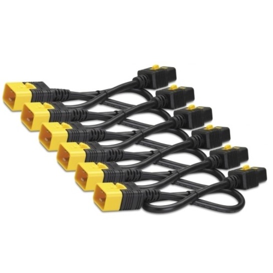 240 V AC - Black - 5.91 ft Cord Length - 1