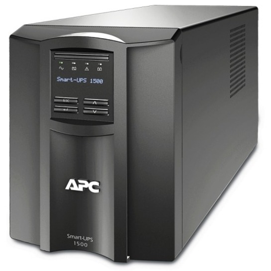 APC Smart-UPS SMT1500I 1500 VA Tower UPS - International Version Tower - 7 Minute Stand-by - 230 V AC Output