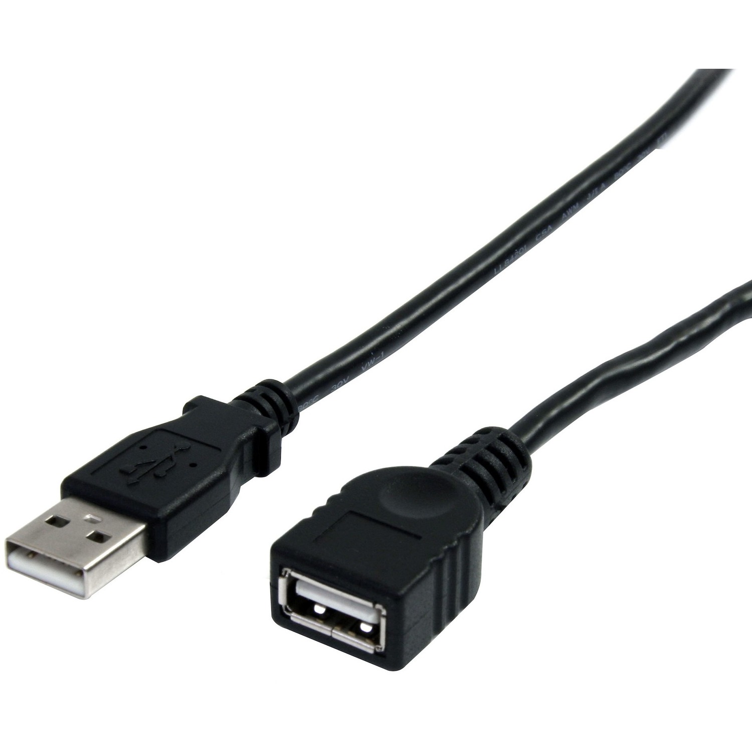 Extends the length of your current USB device cable by 3 feet - 3 ft usb a to a extension cable - 3ft usb a male to a female cable - 3ft usb 2.0 extension cord