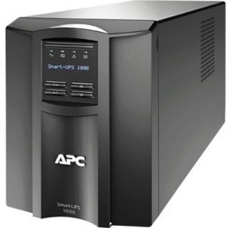 APC Smart-UPS SMT1000I 1000 VA Tower UPS Tower - 6 Minute Stand-by - 230 V AC Output