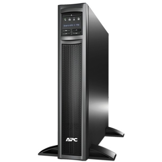 APC Smart-UPS SMX750I 750 VA Tower/Rack Mountable UPS 2U Rack-mountable - 12 Minute Stand-by - 230 V AC Output