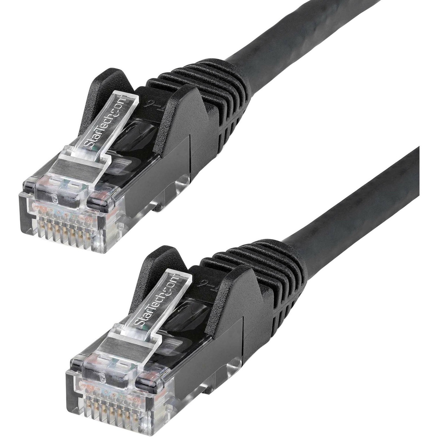 35ft Black CAT6 Ethernet cable delivers Multi Gigabit 1/2.5/5Gbps &amp; 10Gbps up to 160ft - 650MHz - Fluke tested to ANSI/TIA-568-2.D Category 6 - 24 AWG stranded 100% copper UL Rated wire (E132276-A) 100W PoE - 35 foot - ETL - Snagless UTP patch cord