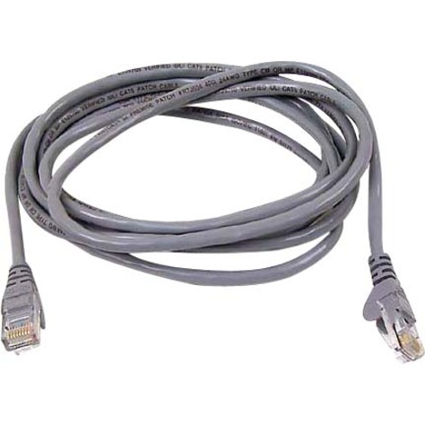 4 ft Category 6 Network Cable - First End: 1 x RJ-45 Network - Male - Second End: 1 x RJ-45 Network - Male - Patch Cable - Gray
