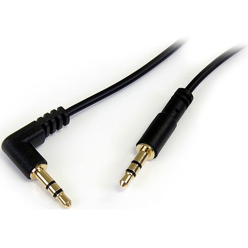 Mini-phone Male Stereo Audio - Mini-phone Male Stereo Audio - 6ft - Black