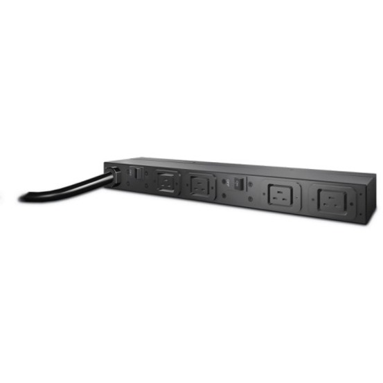 4 x IEC 320-C19 - 6.24kVA - 1U Rack-mountable