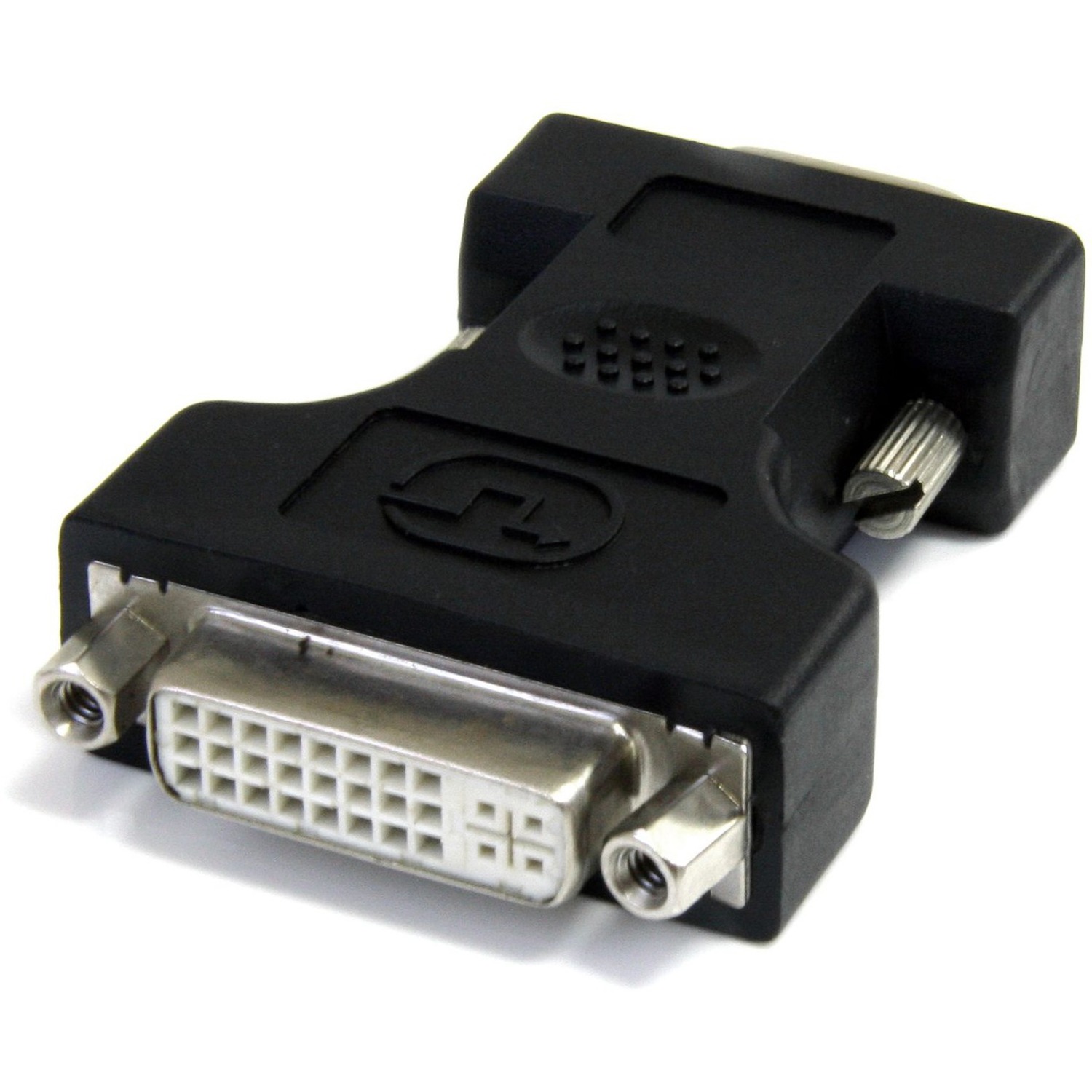 Use your DVI-I Display with a VGA video card - DVI to VGA - dvi to vga adapter - dvi to vga connector -dvi to vga converter