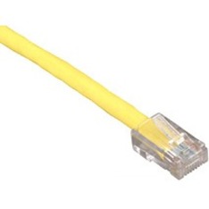 30 ft Category 5e Network Cable for Patch Panel, Wallplate, Network Device - First End: 1 x RJ-45 Network - Male - Second End: 1 x RJ-45 Network - Male - Patch Cable - CM - 24 AWG - Red