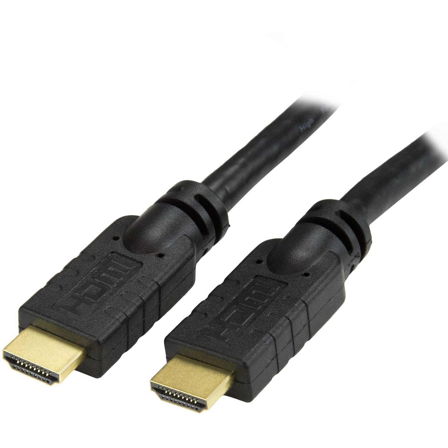 20ft/6.1m HDMI 1.4 Cable with Ethernet supports 4K (3840x2160p 30Hz)/Full HD 1080p/10.2 Gbps bandwidth/8Ch Audio - Ultra HD/PVC jacket - 28AWG/gold-plated connectors/Al-Mylar foil with braid - For laptop/workstation; UHD/4K monitors/projector/display
