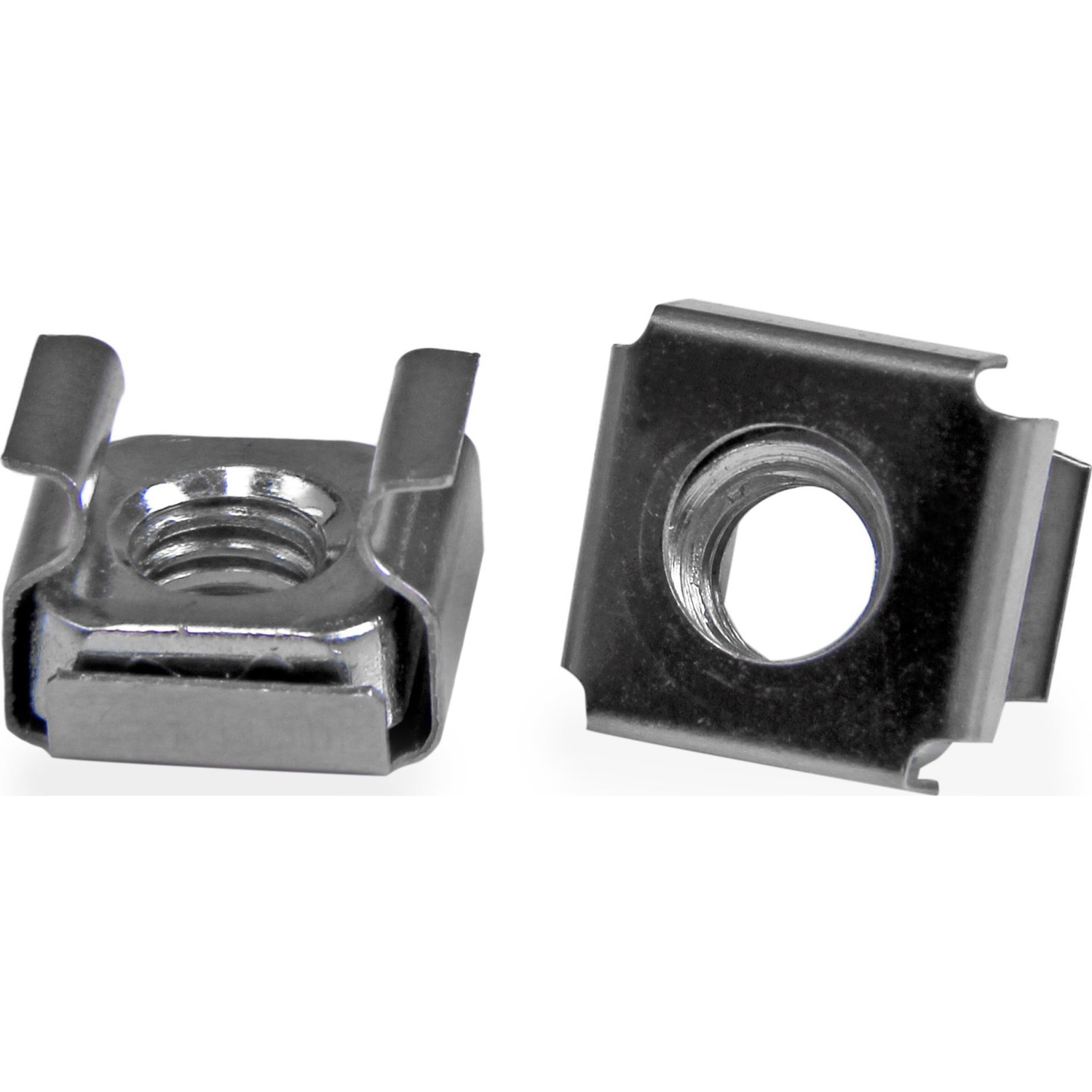 Install your rack-mountable hardware securely with these high quality cage nuts - cage nuts - rack cage nuts - m6 cage nuts