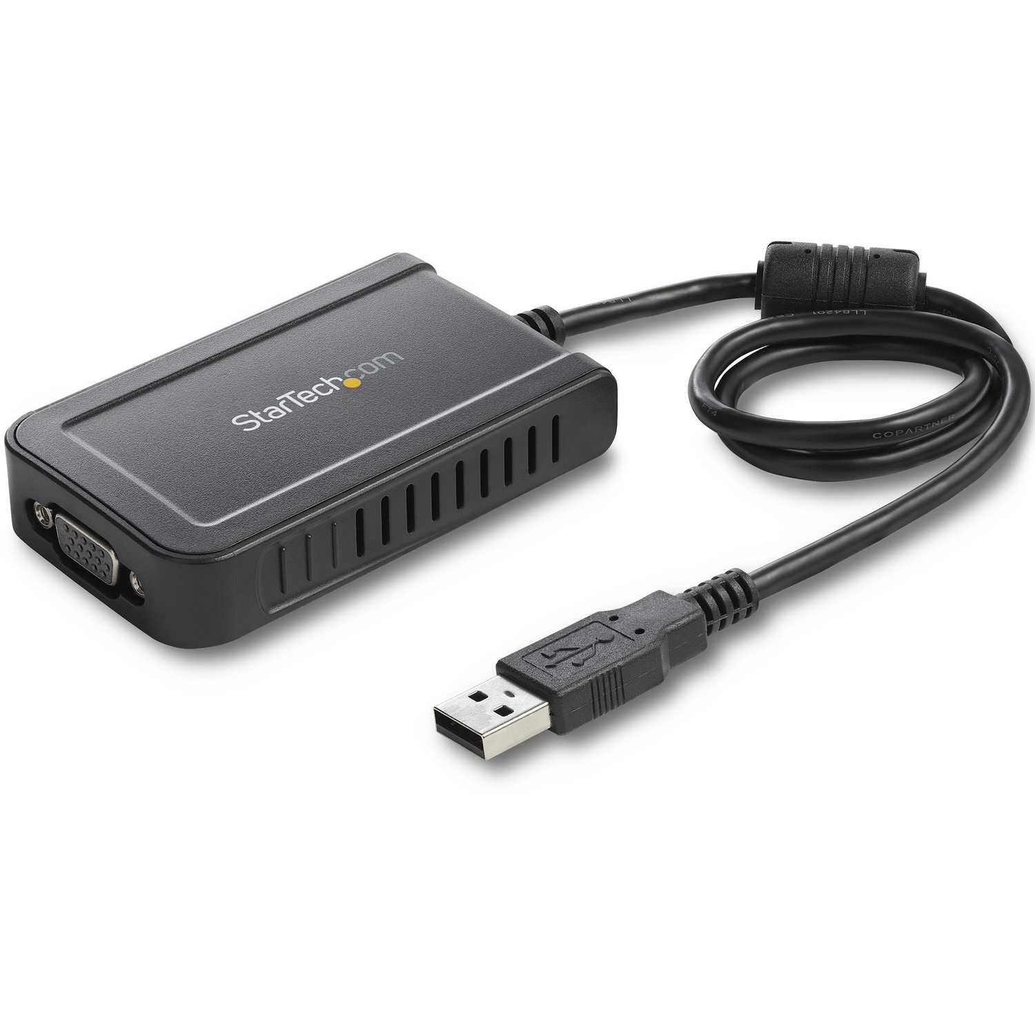Connect a VGA display for an entry-level extended desktop, multi-monitor USB solution - usb video card - usb video adapter - usb to vga adapter - external graphics card - usb to vga