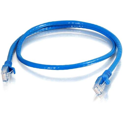 C2G 100 ft Cat6 Snagless UTP Unshielded Network Patch Cable (TAA) - Blue (10322) 100 ft Category 6 Network Cable for Network Device - First End: 1 x RJ-45 Network - Male - Second End: 1 x RJ-45 Network - Male - Blue - 1 Each