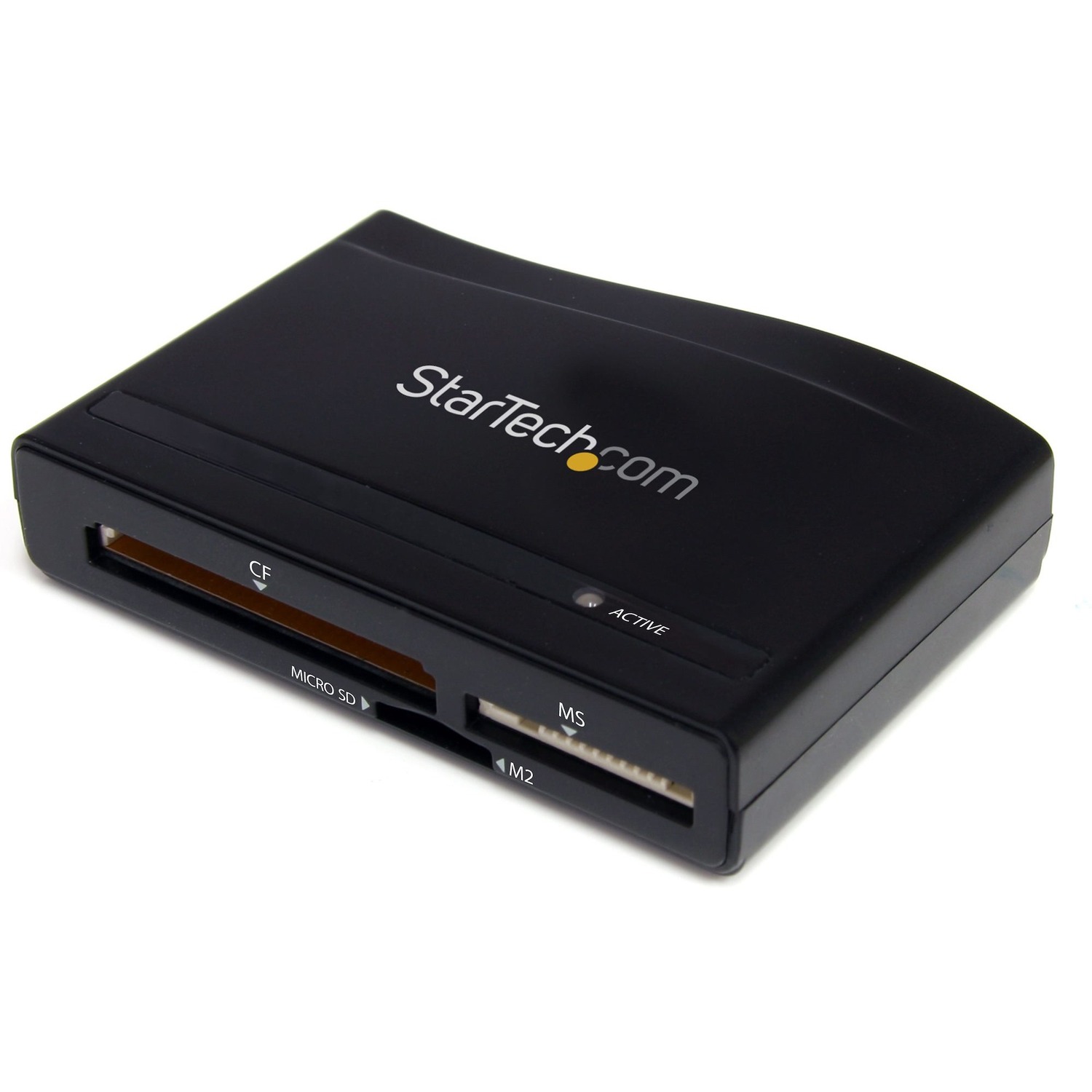 StarTech Star Tech.com USB 3.0 Multi Media Flash Memory Card Reader (FCREADHCU3) Add the Ability to Use Multiple Types of Flash Memory Cards, Including CompactFlash, SecureDigital and MemoryStick Cards - media card reader - flash card reader - sd card reader - compact flash cf card reader - external card reader