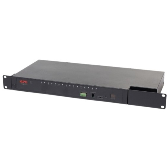 16 Computer(s) - 1 Local User(s) - 1600 x 1200 - 16 x Network (RJ-45) - 2 x PS/2 Port - 2 x USB1 x VGA - Rack-mountable - Management Port - 1U