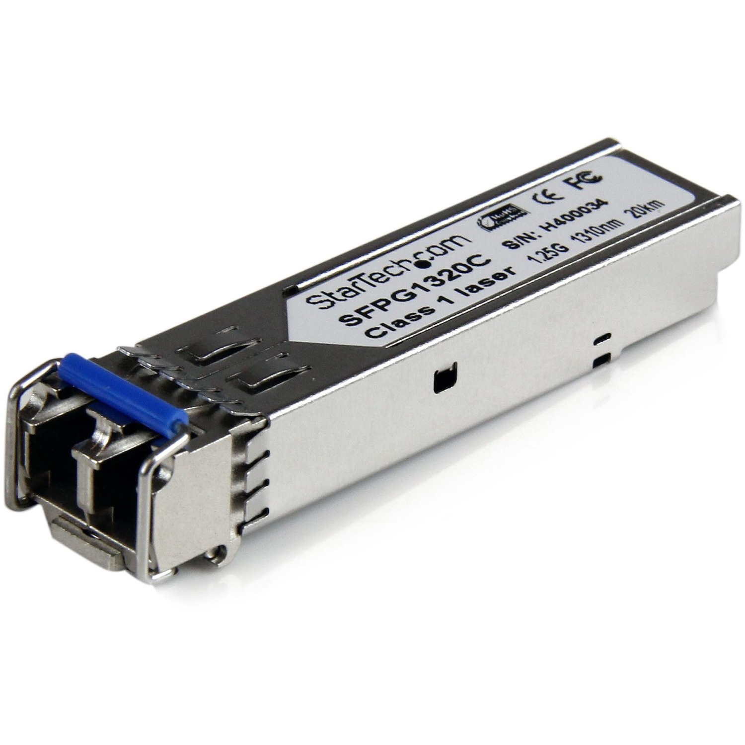 Cisco GLC-LH-SMD Compatible SFP - 1000BASE-LH 1 Gbps - 1GbE Module - 1GE Gigabit Ethernet SFP 1310nm - Single Mode (SMF) Transceiver - 20km (12.4mi) - LC Connector DDM - Hot-Swappable &amp; MSA Compliant - Lifetime Warranty