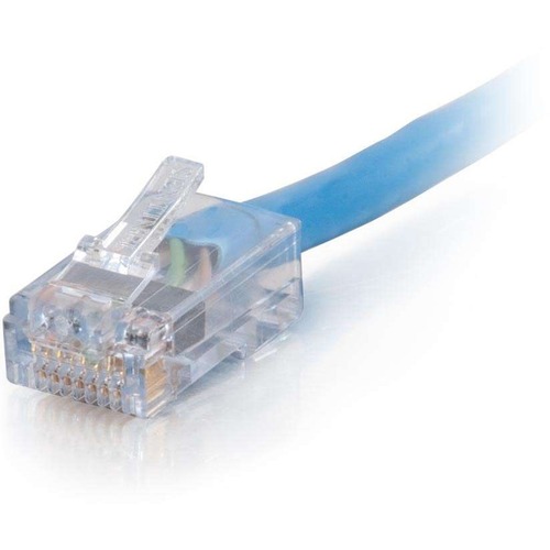 Category 6 for Network Device - RJ-45 Male - RJ-45 Male - Plenum-Rated - 10ft - Blue