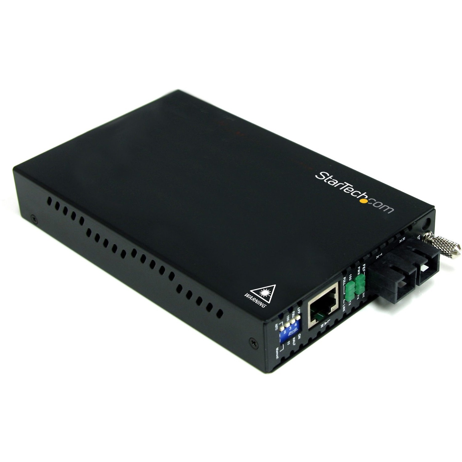 Convert and extend a 10/100 Mbps Ethernet connection up to 1.2 miles/2km over Multi Mode SC fiber - fiber converter - ethernet media converter - fibre converter - 10/100 media converter - utp to fiber