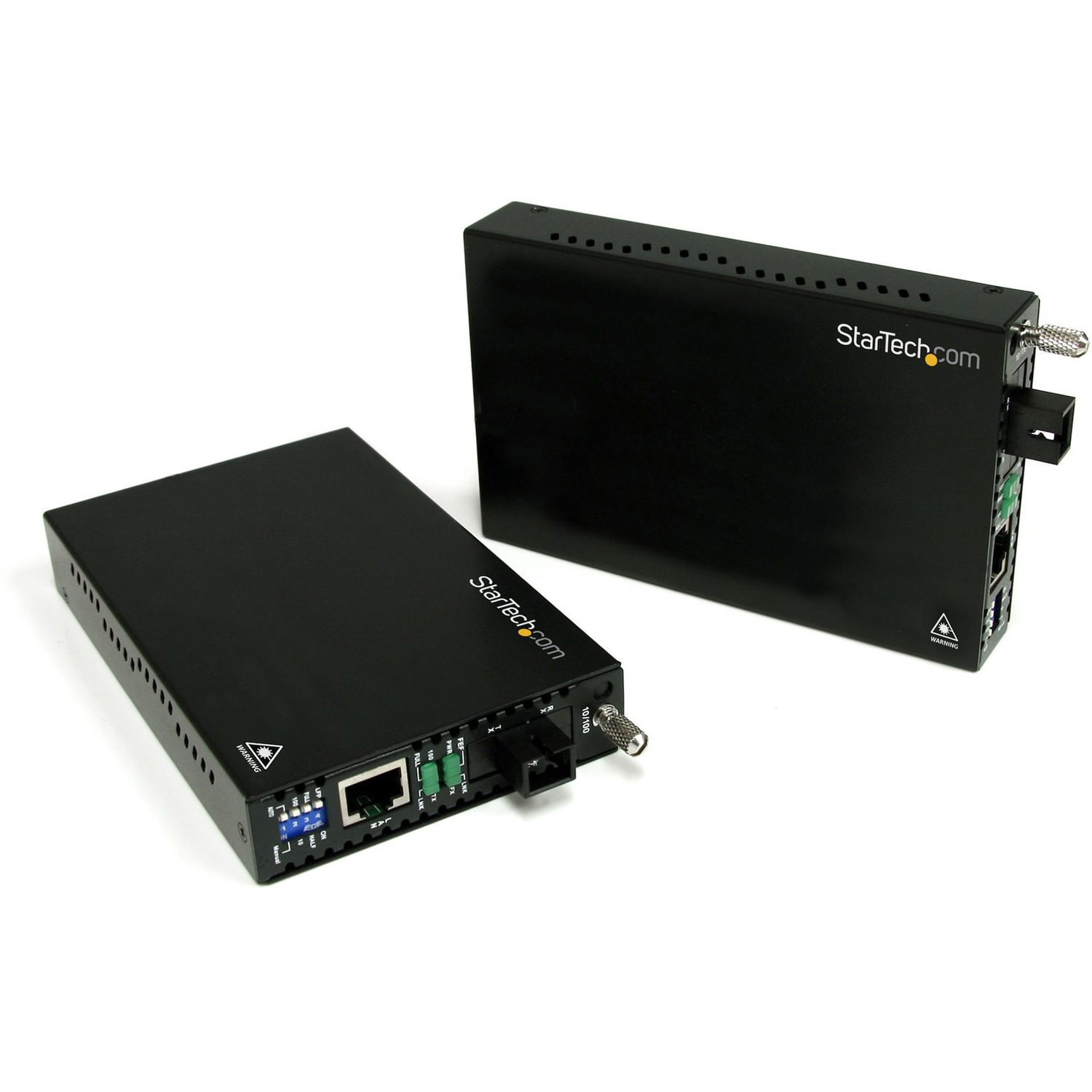 Convert and extend a 10/100 Mbps Ethernet connection up to 12.4 miles/20 km over a single mode SC fiber cable - fiber converter - ethernet media converter - fibre converter - 10/100 media converter - utp to fiber