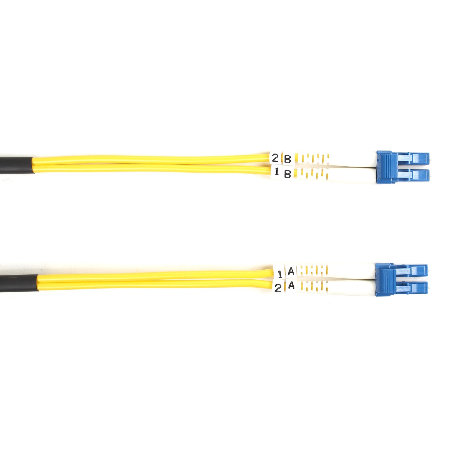 32.80 ft Fiber Optic Network Cable for Transceiver, Switch, Server, Network Device - First End: 2 x LC Network - Male - Second End: 2 x LC Network - Male - 10 Gbit/s - Patch Cable - OFNR - 9/125 &amp;micro;m - Yellow