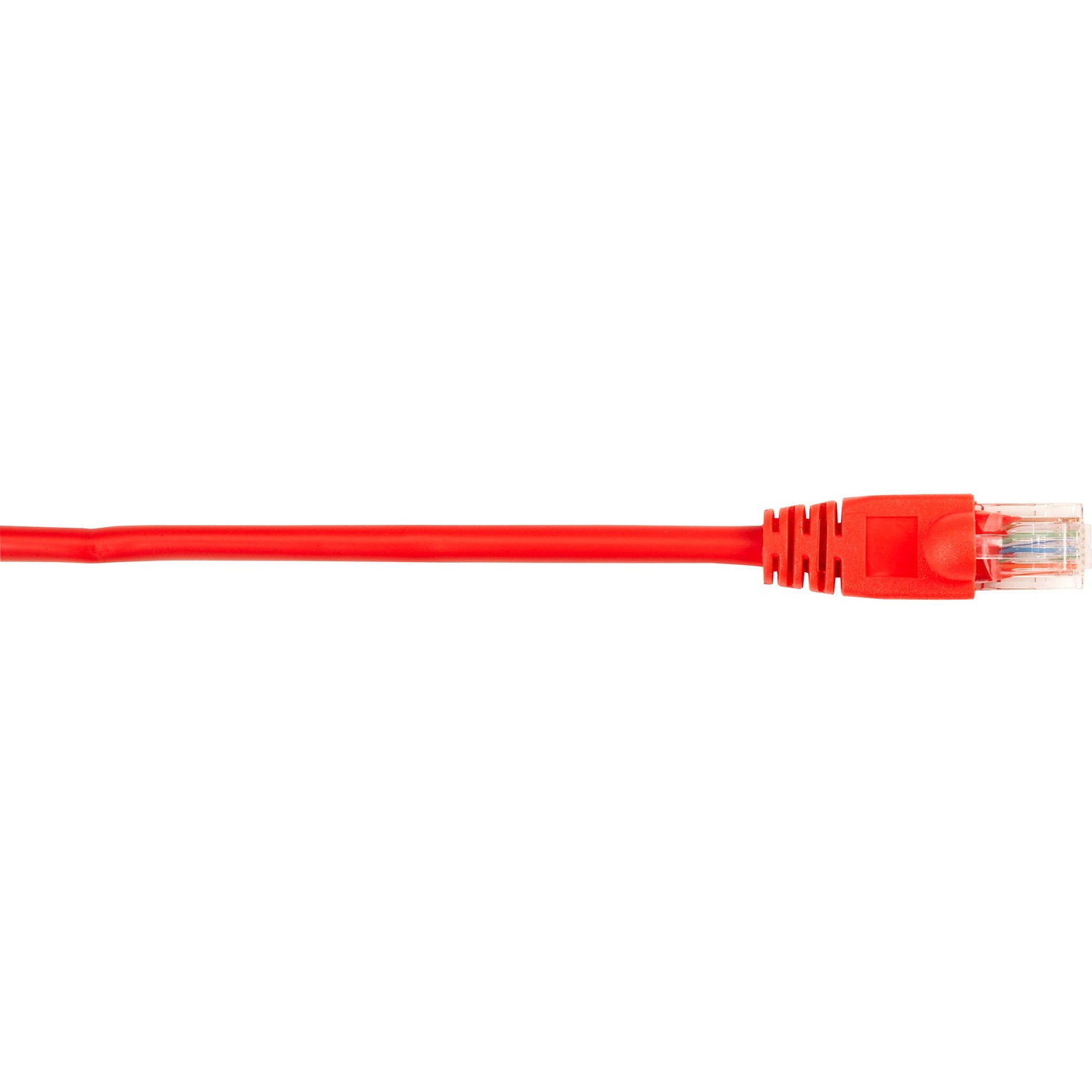 10 ft Category 5e Network Cable for Network Device - First End: 1 x RJ-45 Network - Male - Second End: 1 x RJ-45 Network - Male - 1 Gbit/s - Patch Cable - Gold Plated Contact - CM - 26 AWG - Red