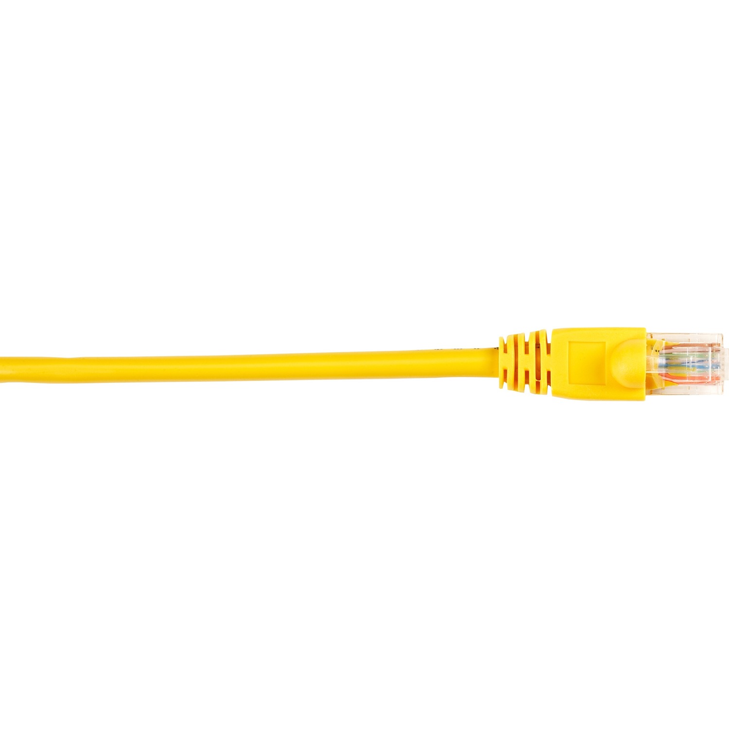 3 ft Category 5e Network Cable for Network Device - First End: 1 x RJ-45 Network - Male - Second End: 1 x RJ-45 Network - Male - 1 Gbit/s - Patch Cable - Gold Plated Contact - CM - 26 AWG - Yellow
